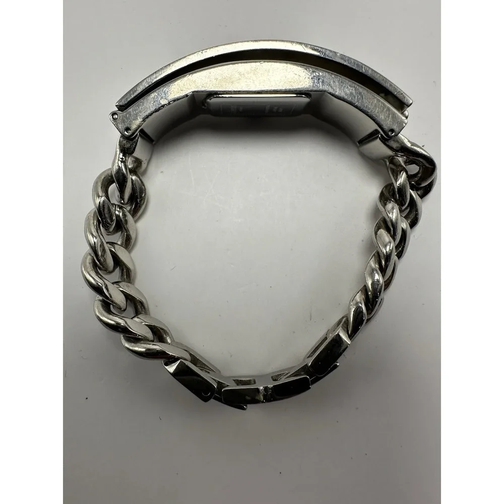Guess‎ G95187L Ladies Hidden Watch New Battery 13MM 7.25